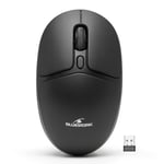 Bluestork - M-WL-OFF25 - Souris sans Fil Dongle USB 2.4 GHZ - Souris Bluetooth Format Ultra Compact - Souris sans Fil silencieuse, Ambidextre, 1600 Dpi, Confortable - PC & Mac - New