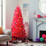 Home Argos 6ft Fashion Christmas Tree - Pink