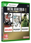 Metal Gear Solid Master Collection Vol.1 XBOX SERIES X Neuf