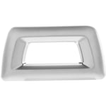 Autocollant de Garniture Couvercle Bouton Porte ArrièRe pour X1 F48 X3 F25 X4 F26 X5 F15 Car-Styling abs Chrome Accessoires IntéRieurs Automobiles (1