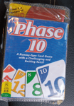 Phase 10 - A Rummy Type Card Game 2-6 Players 7+