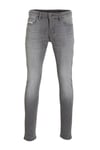 Diesel Mens GBDiesel slim fit jeans D-LUSTER dark grey material_cotton - Size 38W/32L