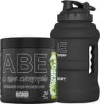 Applied Nutrition Bundle ABE Pre Workout 375G + JUG 2.5 LT Matt Black | All Blac