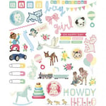 Creativ Die cuts - 15-125 mm 120 g Baby 96 st