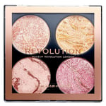 Makeup Revolution Cheek Kit Palette Fresh Perspective 8,8g