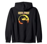 Mortal Kombat Classic Logo Zip Hoodie