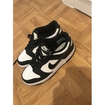 Baskets basses Autre  Dunk noir et blanc