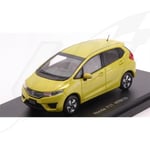 FR- Ebbro HONDA FIT HYBRID ATTRACT YELLOW PEARL 1:43 - EB45141