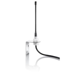 Antenne pour motorisation Extérieur Somfy 2400472 – 433MHz, pour Moteur de Portail Porte Garage RTS RTR