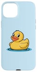 iPhone 15 Plus Cute Yellow Rubber Ducky Little Bath Toy Duck Case