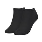 Calvin Klein Strumpor 2P Women Sneaker Socks Svart One Size Dam