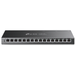 TP-LINK – 16-Port Gigabit Desktop Switch with 16-Port PoE+  (TL-SG116P)