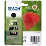 Epson T2991 XL 29XL Noir cartouche d'encre modèle fraise