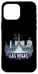 iPhone 16 Pro Max Las Vegas Nevada USA Souvenir Vacation Lover Memorabilia Case