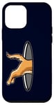 iPhone 12 mini Matching Couple Cat Lover Funny Portal Animal For Him & Her Case