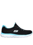 Skechers Summits-, Black, Size 5, Women