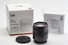 7Artisans 1.4/55Mm Noir II Pour Monture Nikon Z APS-C