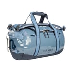 Tatonka Barrel 25L Waterproof Travel Bag with Backpack Function, Large Opening, Padded Base and Lockable Zip, Elemental Blue, 25 litres, Durable Travel Bag with stowable Backpack Shoulder Straps