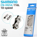 ​Shimano Deore CN-HG54 10 Speed Chain MTB Bike HG-X 116 Links Chain Quick Link