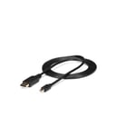 StarTech.com 6ft (2m) Mini DisplayPort to DisplayPort 1.2 Cable - 4K x 2K UHD...