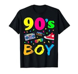 90's Boy Birthday Party Costume Retro Vintage Gift Men T-Shirt