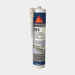 Sika Universalfogmassa Sikaflex 591, patron, 300 ml, vit