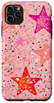 Coque pour iPhone 11 Pro Max Coque de téléphone motif léopard rose layette