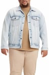 Levi's Men's Big & Tall Trucker Jacket, New Light, XXL