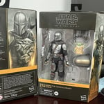 Star Wars Figures Black Series Figure Din Djarin the Mandalorian and the Child B