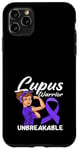 Coque pour iPhone 11 Pro Max Lupus Awareness Warrior Incassable Spirit