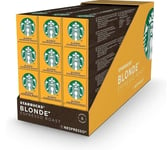 Starbucks Blonde Espresso Roast by Nespresso Coffee Pods 12 X 10 = 120 Capsules
