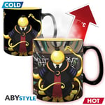 ASSASSINATION CLASSROOM Mug Thermo-réactif Koro attaqué