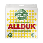 Alltorkduk Grumme Vit 20x20cm