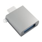 Satechi USBC-USBa adapter Space gray
