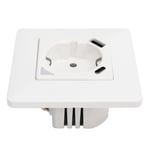 AC100240V Smart Socket PC Wireless Remote Control Plug Outlet Intelligent Plug