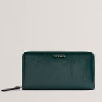 Ted Baker Women's Daliea Large Zip Around Purse - Green