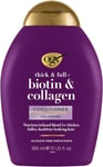 OGX Biotin & Collagen Hair Thickening Conditioner, 385ml ( Pack of 1)