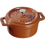 Staub La Cocotte Pata Pyöreä 10 cm, Kaneli 40511-365-0