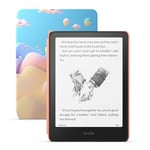 All-new Amazon Kindle Paperwhite Kids (16 GB) – larger 7" glare-free display – Children read more than 45 minutes per day with Kindle – Starfish