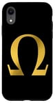 iPhone XR Alpha Omega Letter Greek Alphabet Case