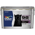 Peinture Blanche 98% Monocouche - Velours 2,5L - pour Murs Boiseries et Plafonds - Dulux Valentine