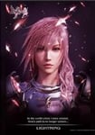 Final Fantasy Xiii-2 - Wall Scroll Poster Lightning