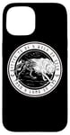 iPhone 15 Better to be wolf of Odin than a lamb of God. Viking Case