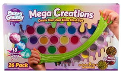 Toymania Oozey Goozey Mega Creations Slime Set