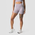 Rush Seamless Shorts, Lilac Melange