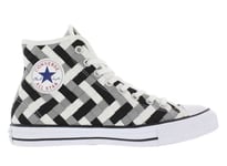 Converse Chuck Taylor All Star Hi Shoes Trainers RARE 151235C Dolphin /black 7.5