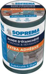 Bande d'étanchéité Extra Adhésive Soprema ardoise 15cm x 5m, ép. 0.6mm