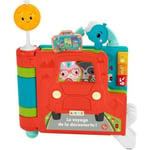 Fisher-Price - Mon grand livre d'activités évolutif - Jouet d'éveil bébé - Dès 6 mois