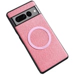 Google Pixel 8 Pro MagSafe telefonskal - Rosa