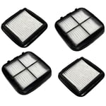 4x Filters Assembly for Bissell Pet Hair Eraser 27K6 33A1 33A1B 33A1W Hand Vacs